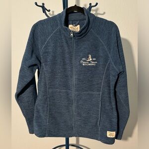 Devil’s Tower Wyoming Women’s Medium Fleece Sweatshirt WOMEN’S CLOSEOUT